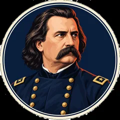John A. Logan portrait illustration