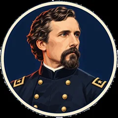Joshua Lawrence Chamberlain portrait illustration